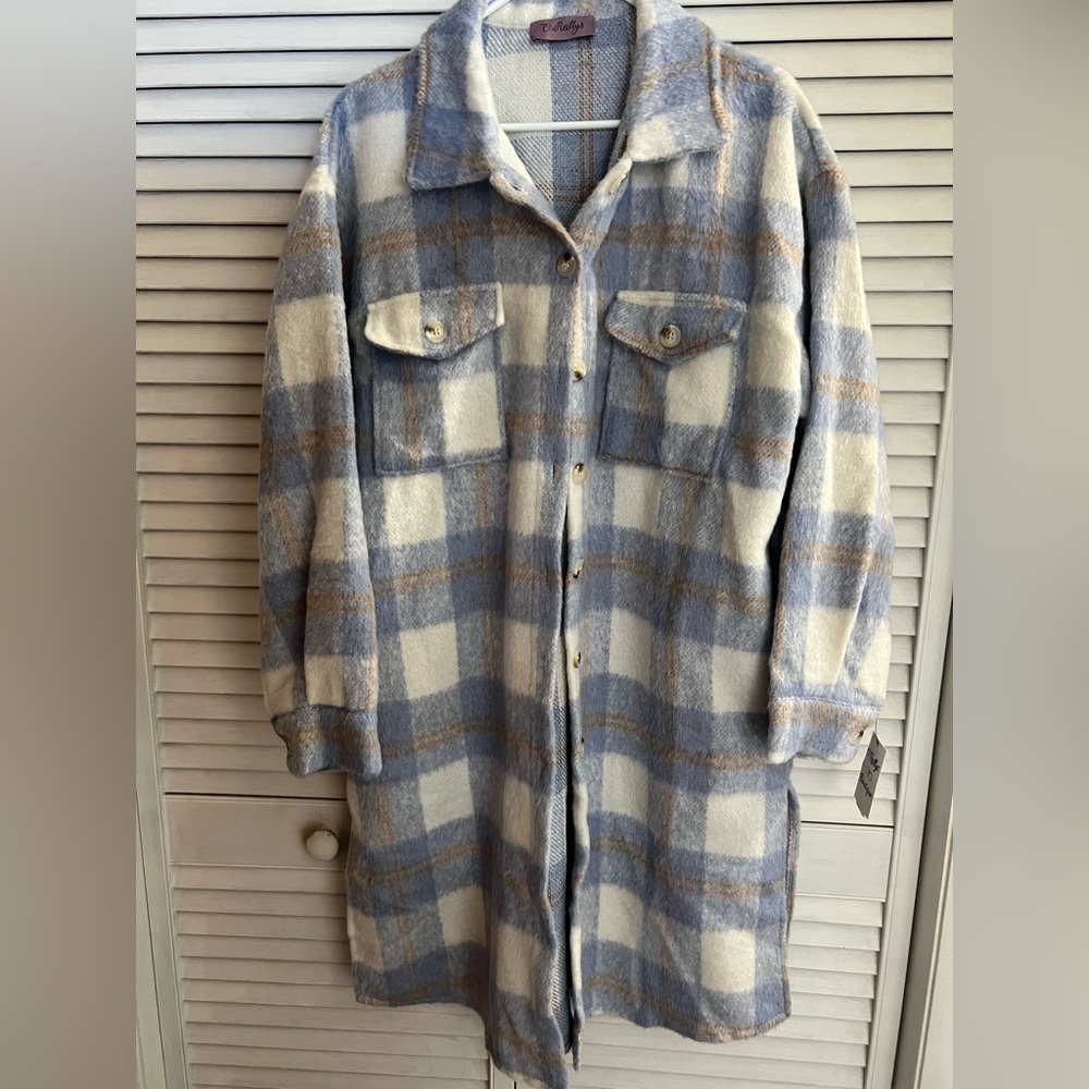 Women's Plaid Jacket